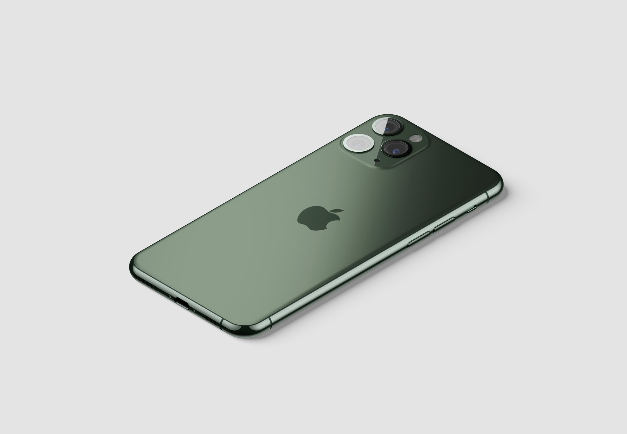最新LS大厂出品苹果最新手机等距展示样机素材 iPhone