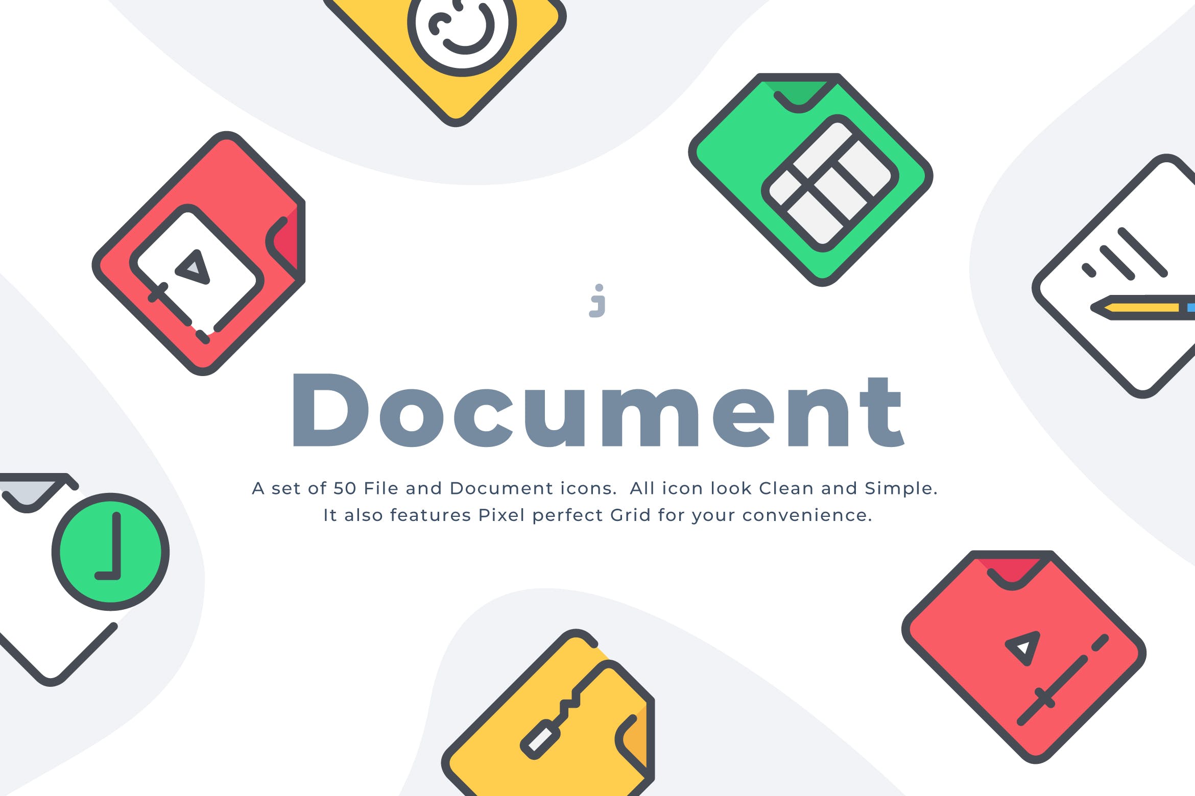 文件文档图标设计素材File and Document ic
