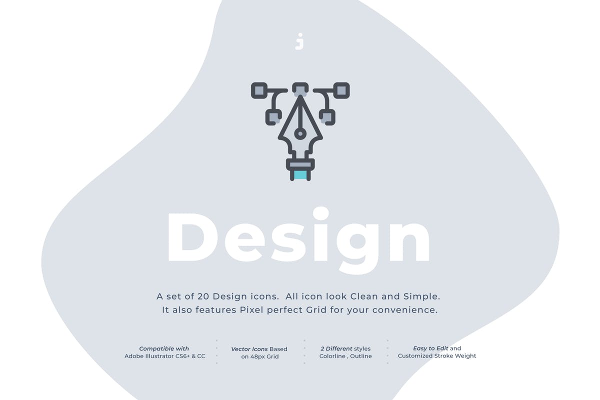 设计工具矢量图标合集 20 Design icon set