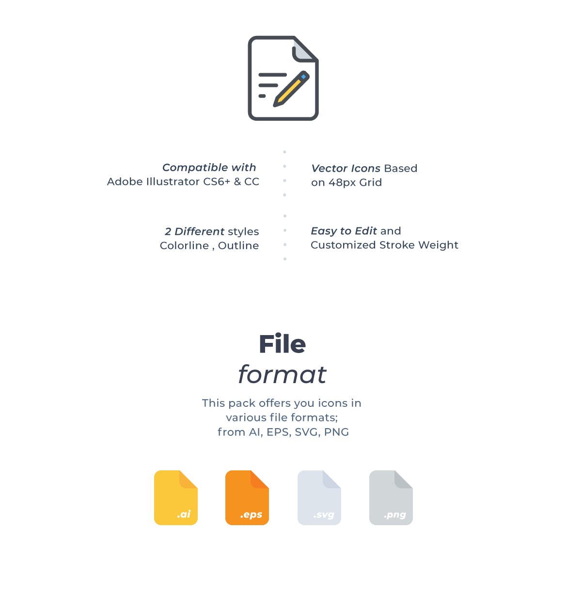 文件文档图标设计素材File and Document ic