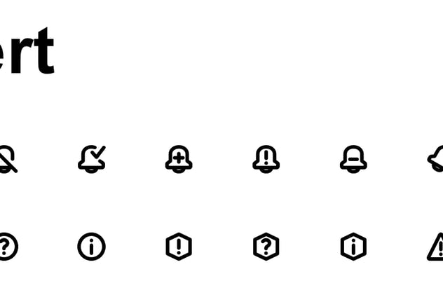 超级简约线条图标合集 Super Basic Icons