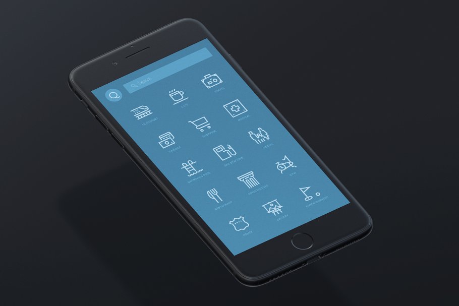 迷你图标素材合集 Modo Icons Collection