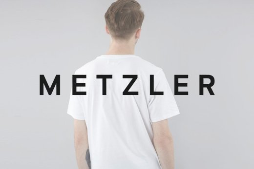 极简主义平面印刷排版无衬线英文字体 METZLER Mini