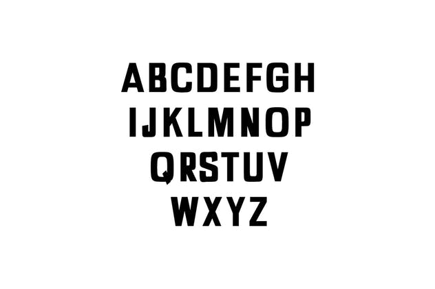 印刷排版网页设计无衬线字体  Sans Serif Font