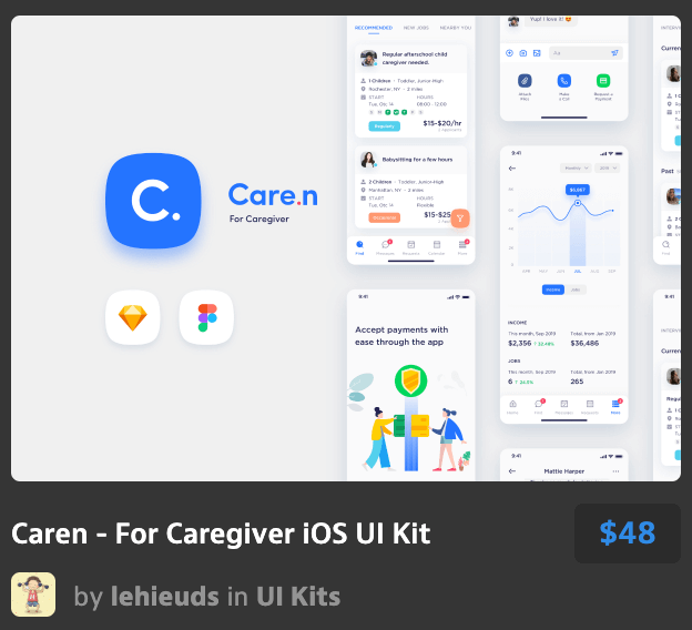 针对医务人员的iOS用户界面工具包Caren - For C