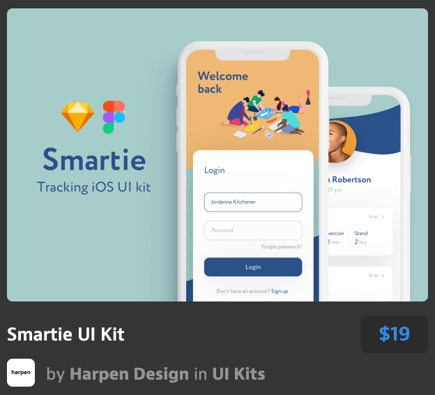智能用户界面工具包Smartie UI Kit