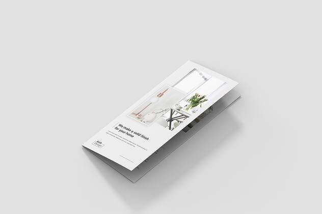 宣传单设计模板 Brochure – Architectur