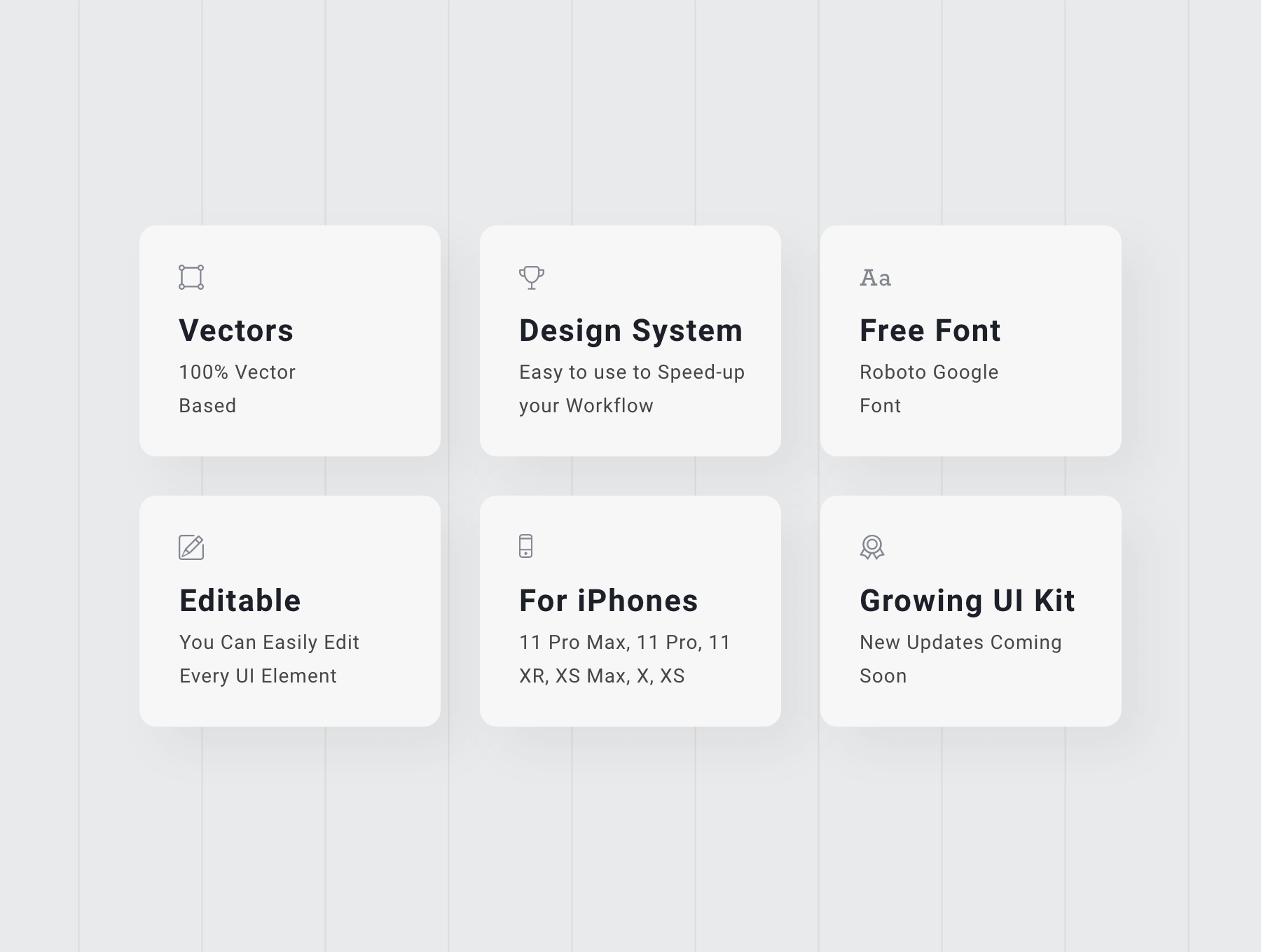 高级灰 iOS用户界面工具包Nomad iOS UI Kit