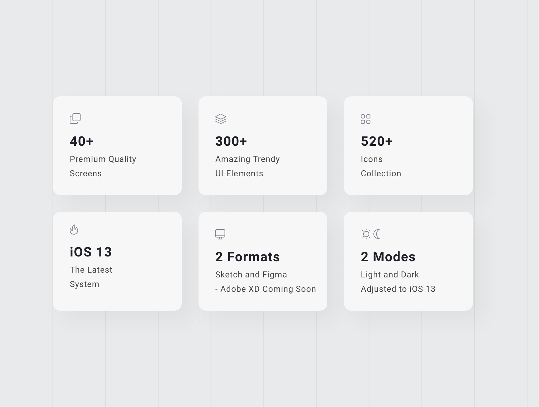 高级灰 iOS用户界面工具包Nomad iOS UI Kit