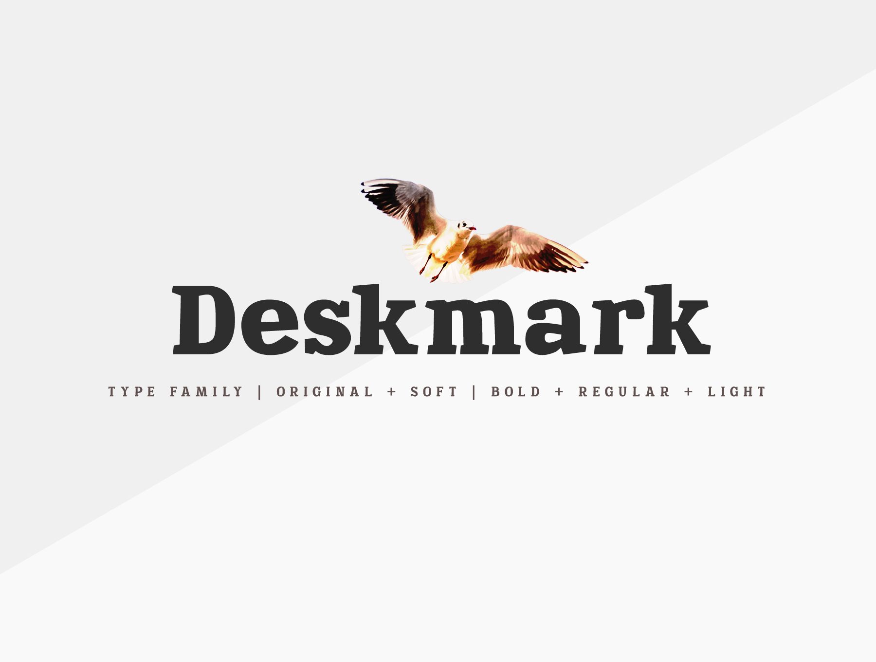风景优美的桌面标记Deskmark