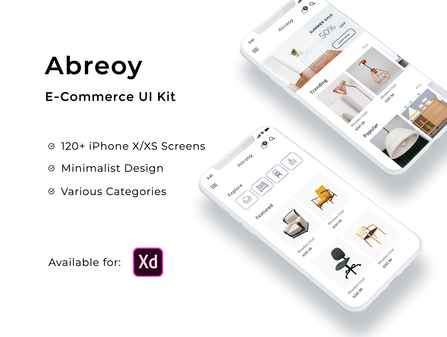 电子商务用户界面工具包Abreoy E-Commerce U