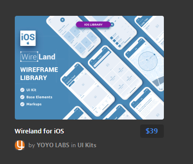 多用途企业网站设计PSD模板Wireland for iOS