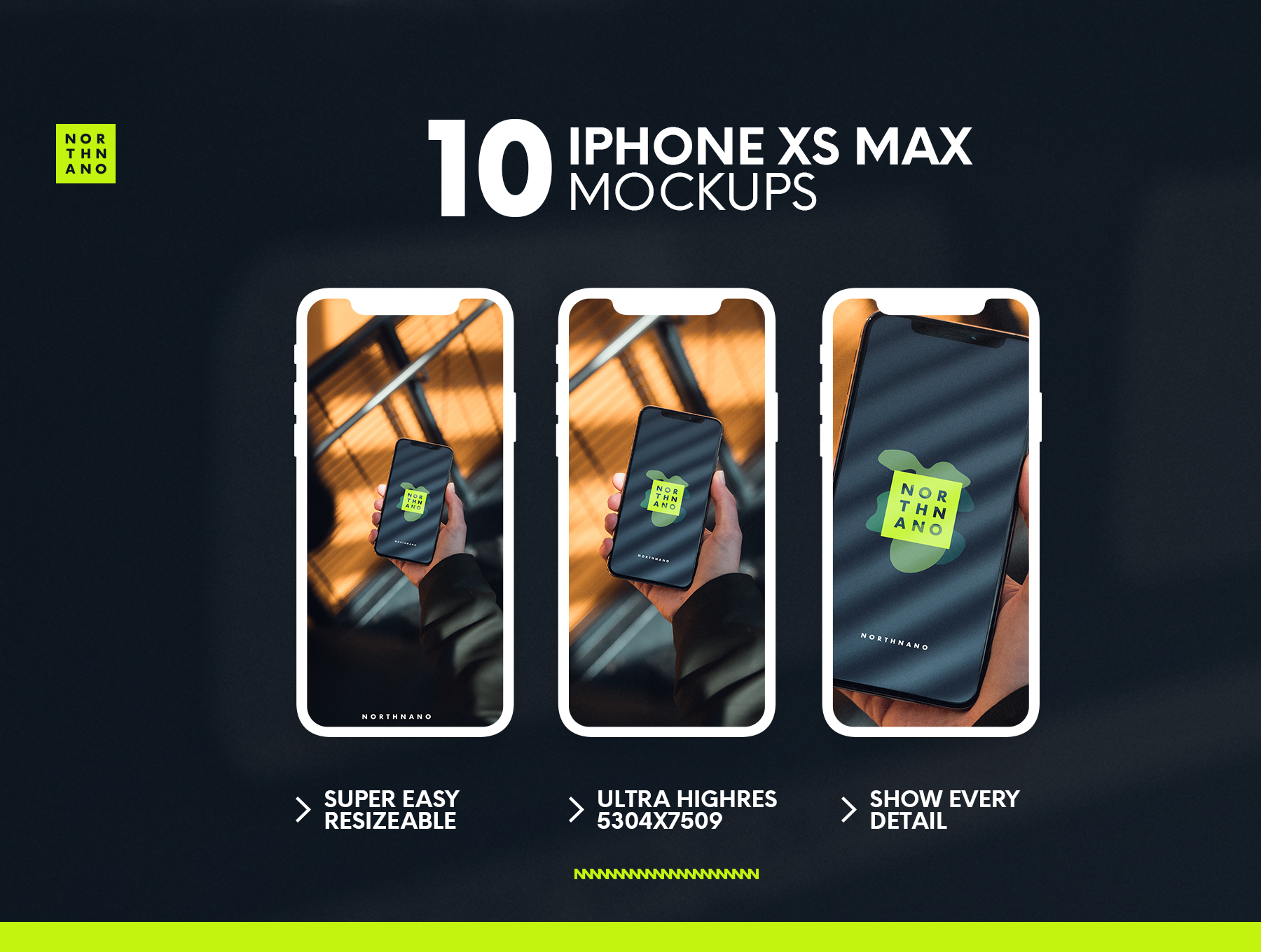 XS MAX实体模型 iPhone XS MAX Mocku