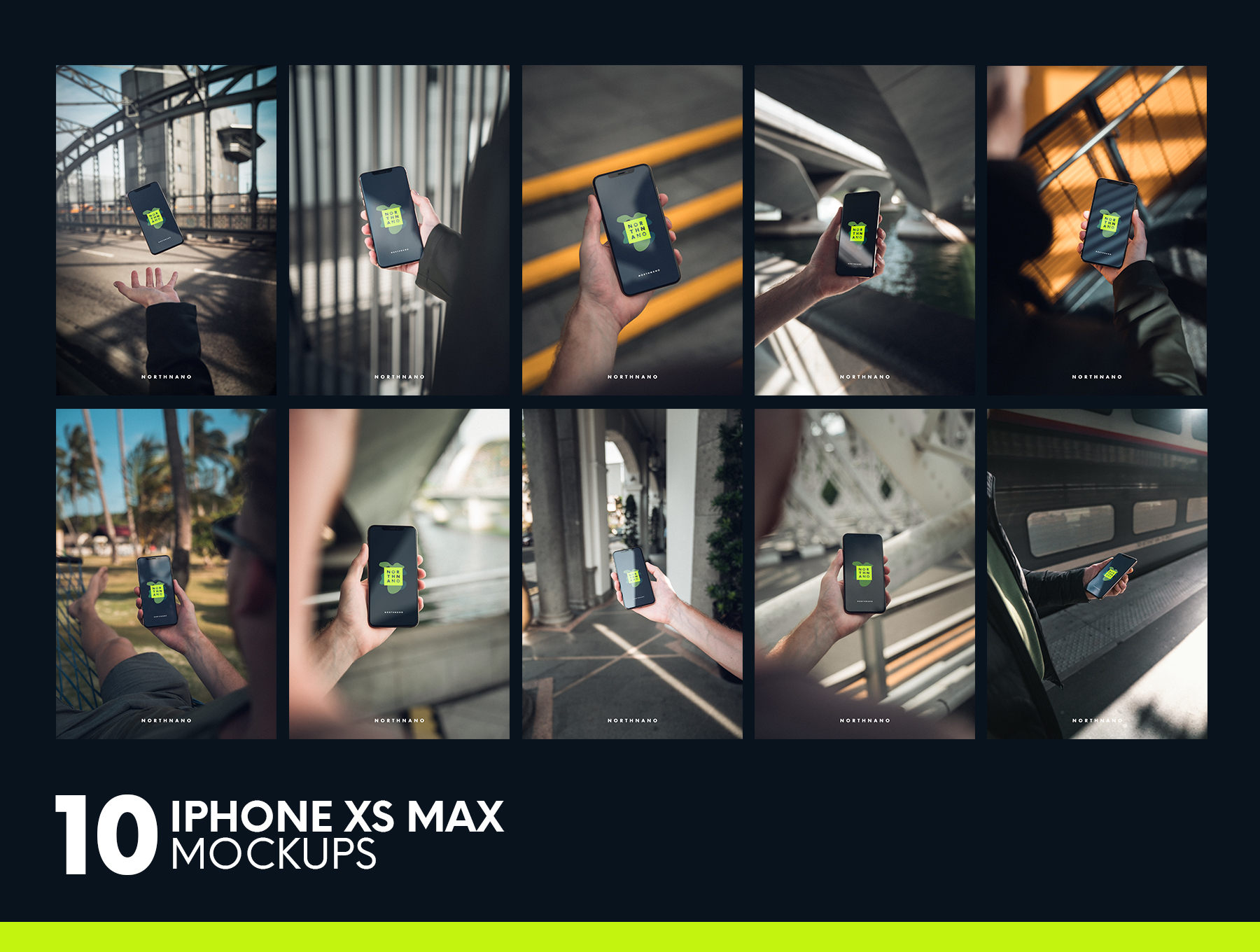 XS MAX实体模型 iPhone XS MAX Mocku