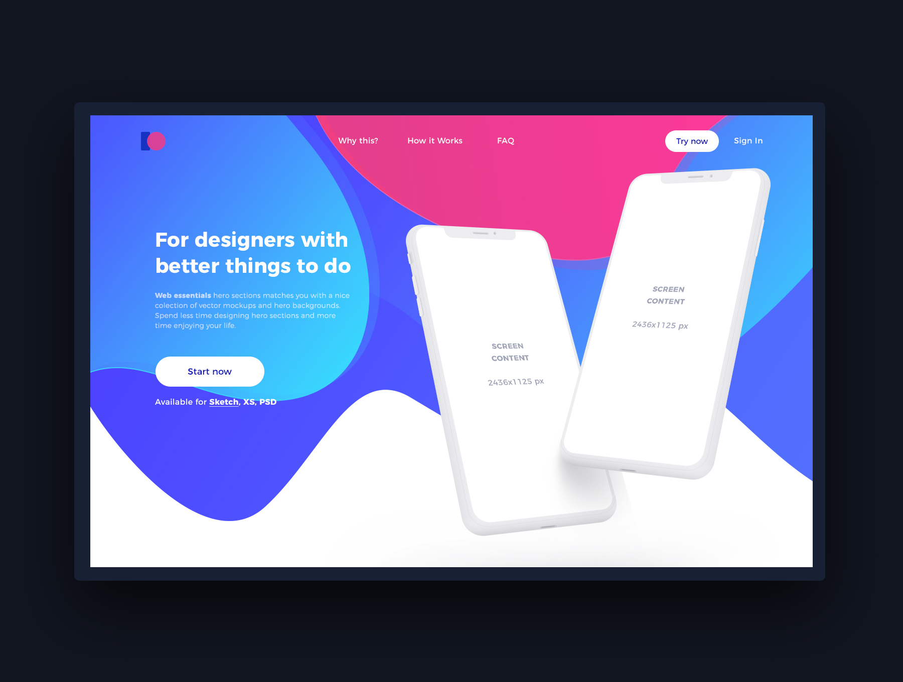 渐变创意标题Creative Headers 2.0