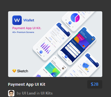 支付应用程序用户界面工具包Payment App UI Ki