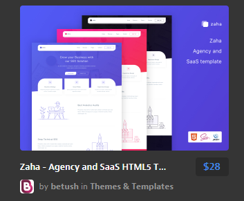网站网页设计项目必备网站设计线框图Zaha - Agency