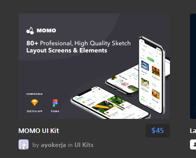 用户界面工具包MOMO UI Kit