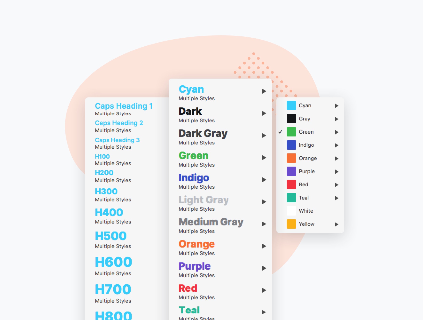 项目计划网站矢量插画设计Lira Design System