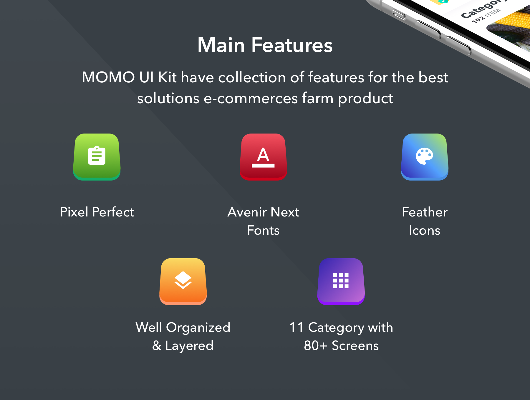 用户界面工具包MOMO UI Kit