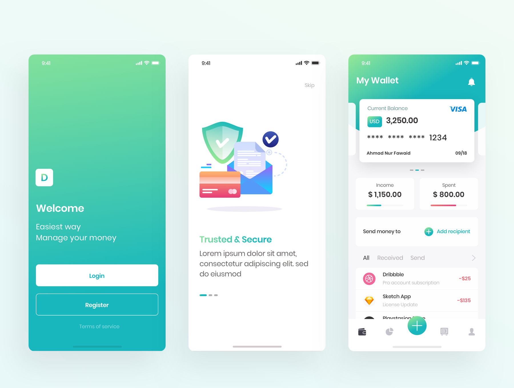 钱包应用程序Kaya Wallet App