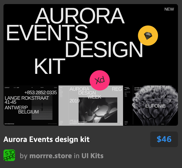 事件设计工具包Aurora Events design ki