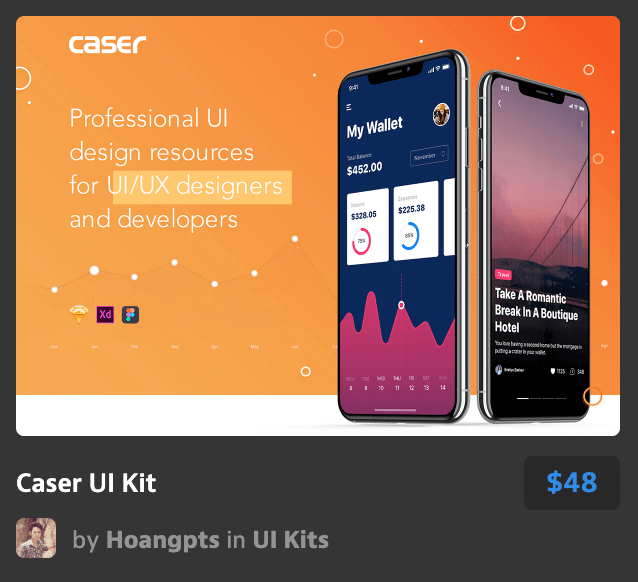 用户界面工具包Caser UI Kit