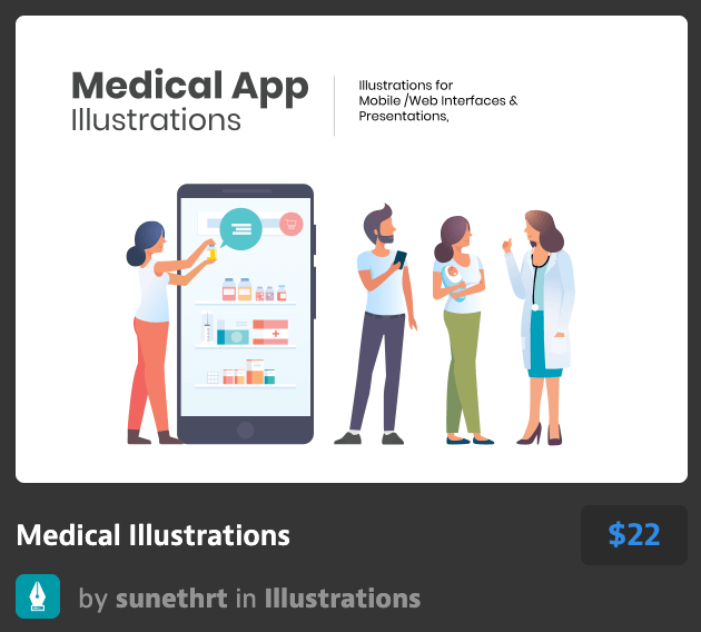 医学讨论研究插图Medical Illustrations