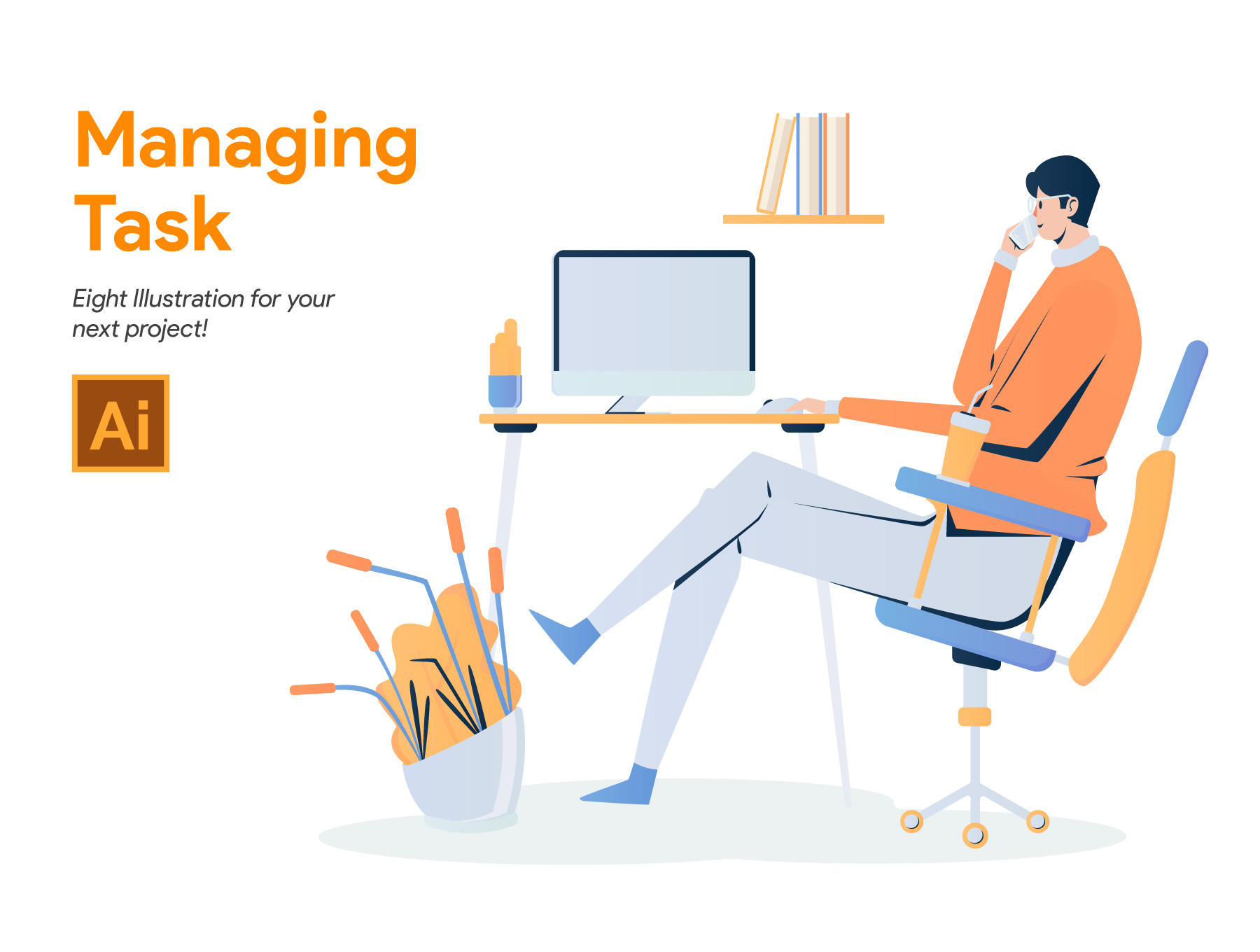 商务工作与管理任务说明概念 Managing Task Il