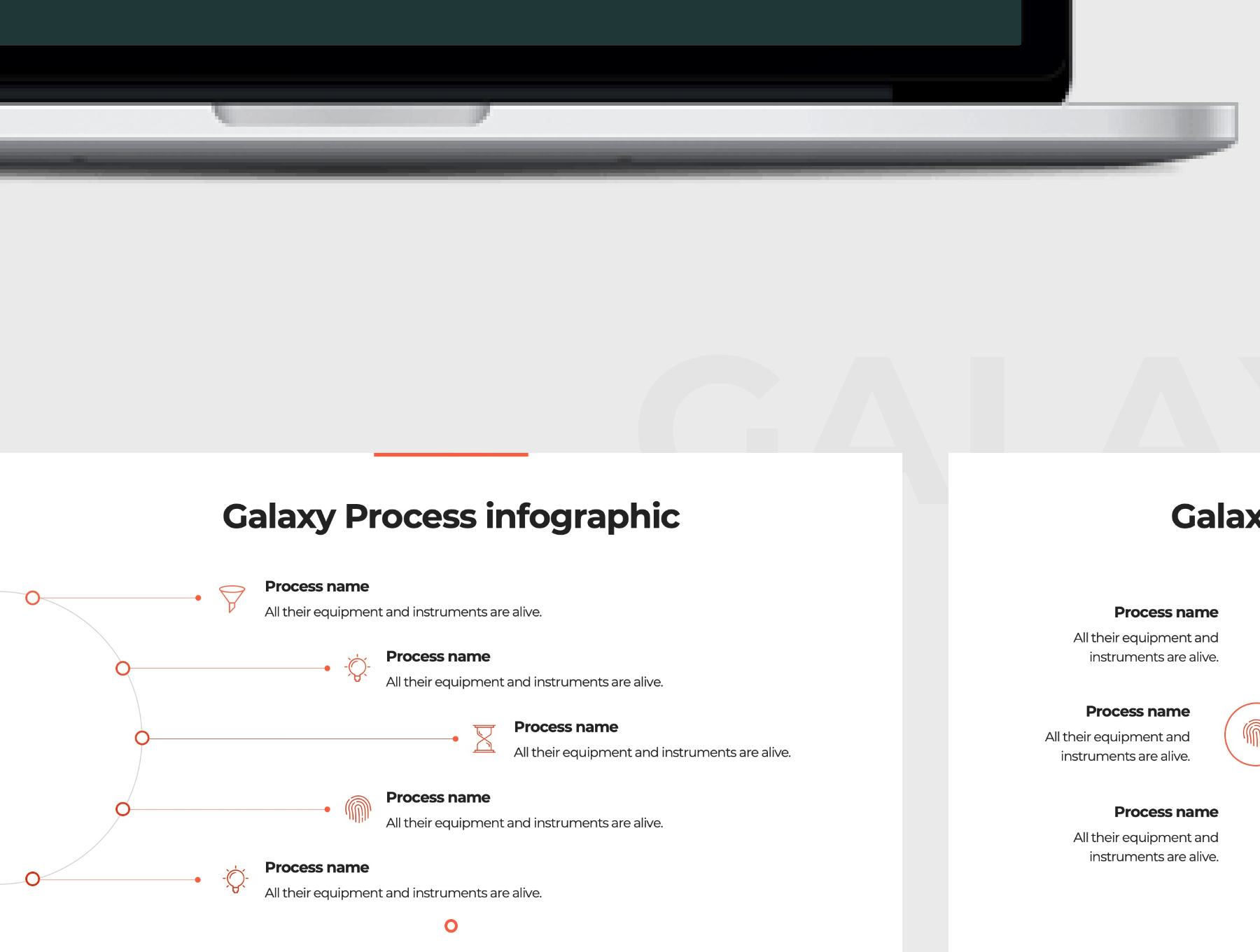 银河信息图表GALAXY - Infographics