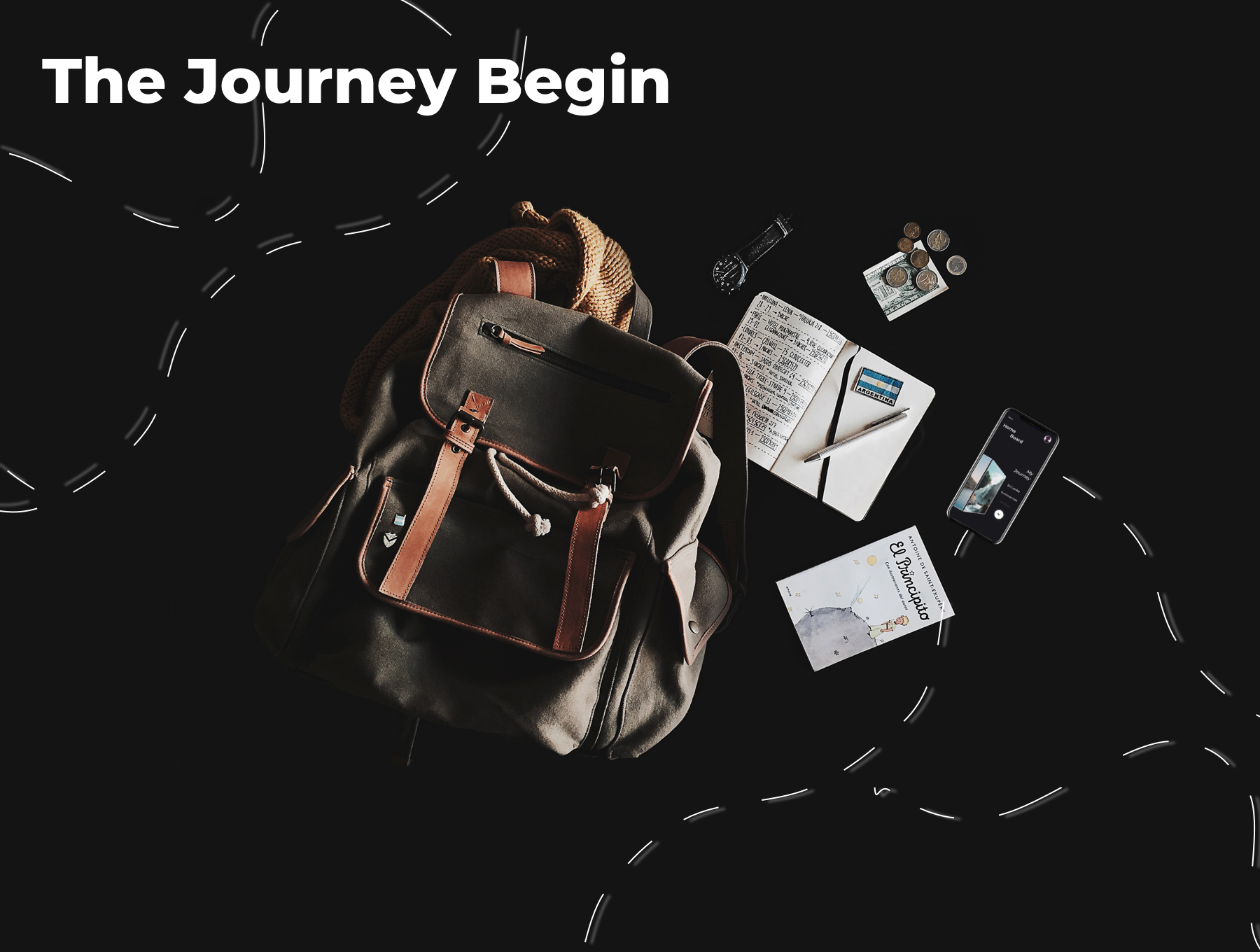 旅程用户界面套件Journey UI Kit