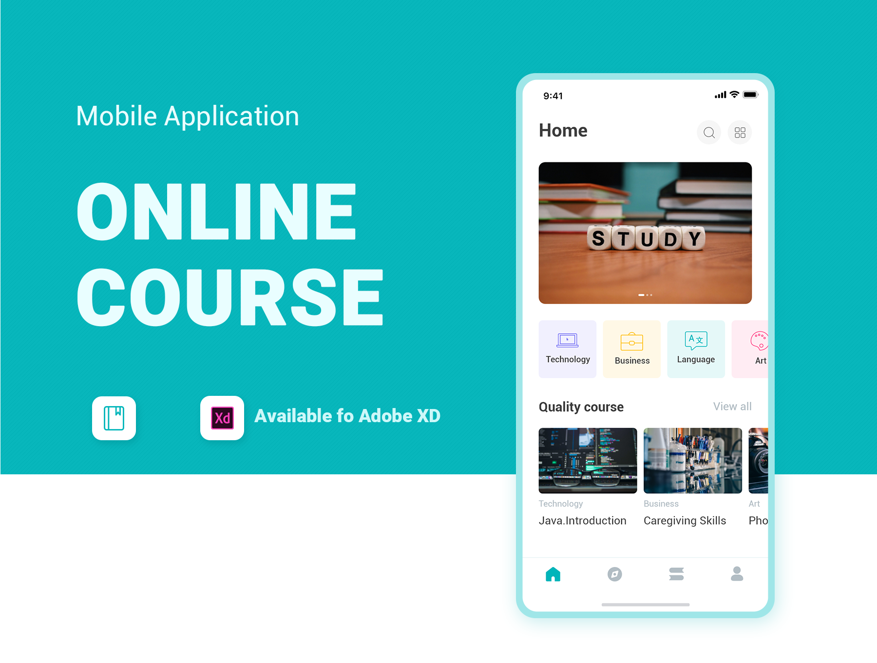 在线课程用户界面工具包online courses UI K