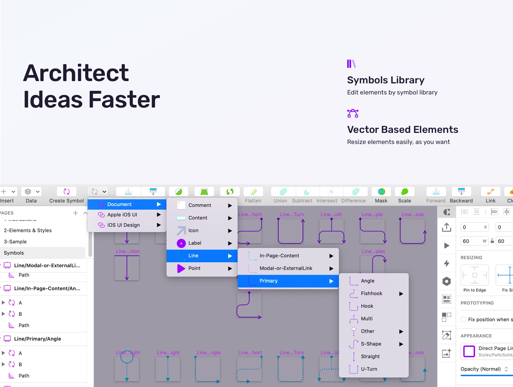 信息架构草图工具包Information Architect