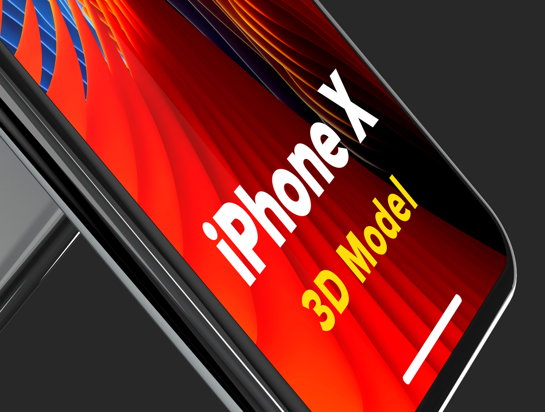 电影预订在线选座APP应用UI界面iPhone X 3D M