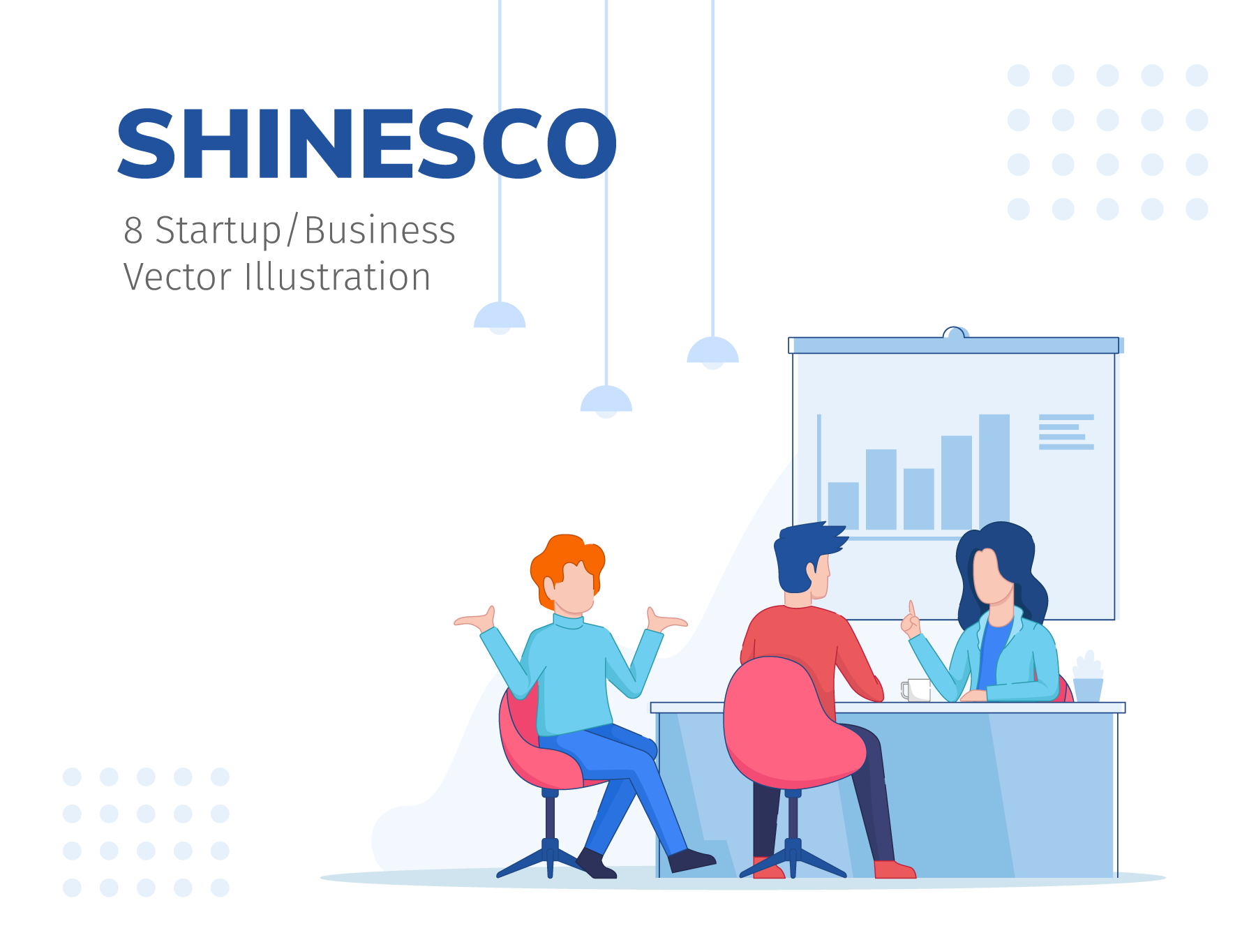 创意插图工具包SHINESCO - Illustration