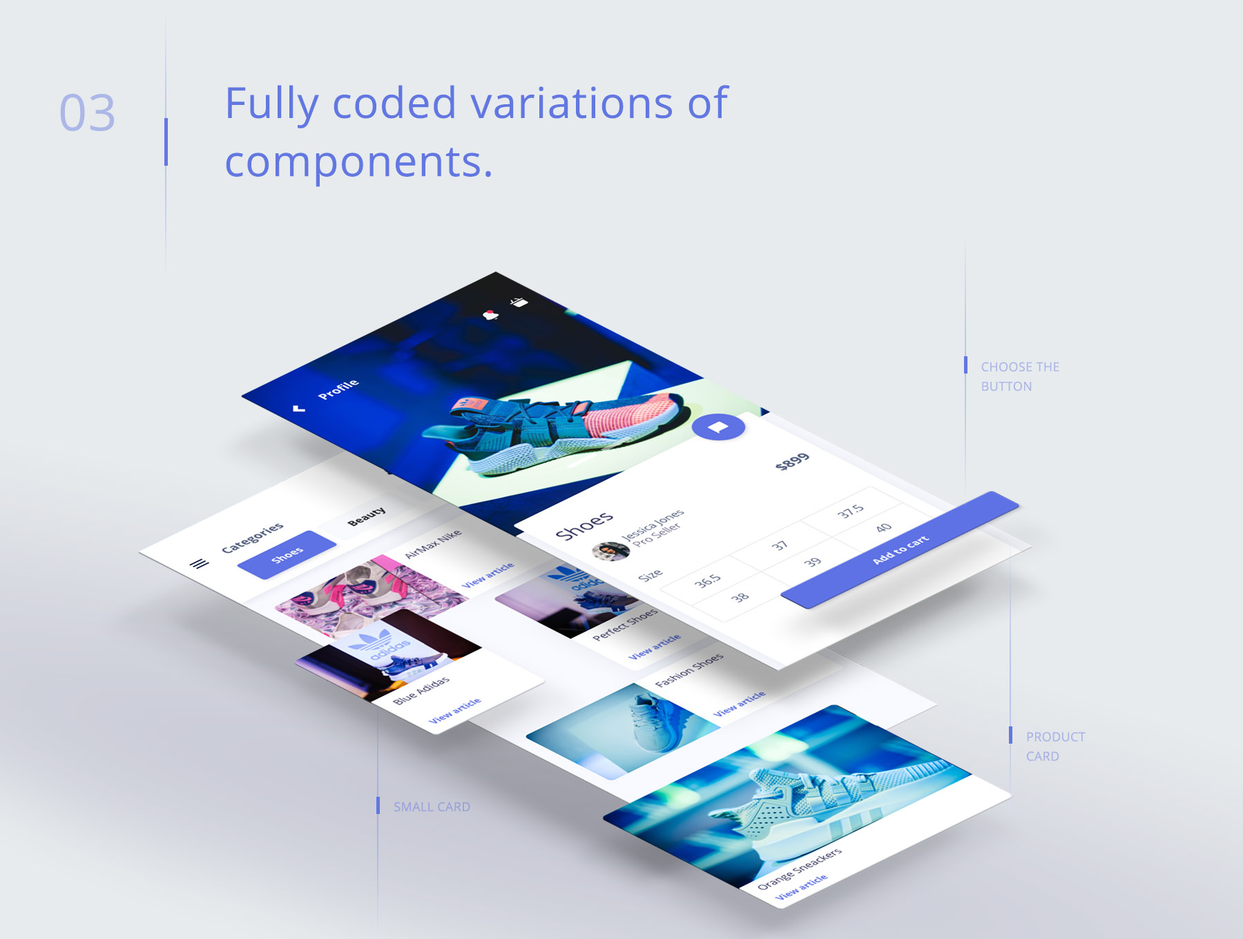 移动用户界面工具包Argon Mobile UI Kit P