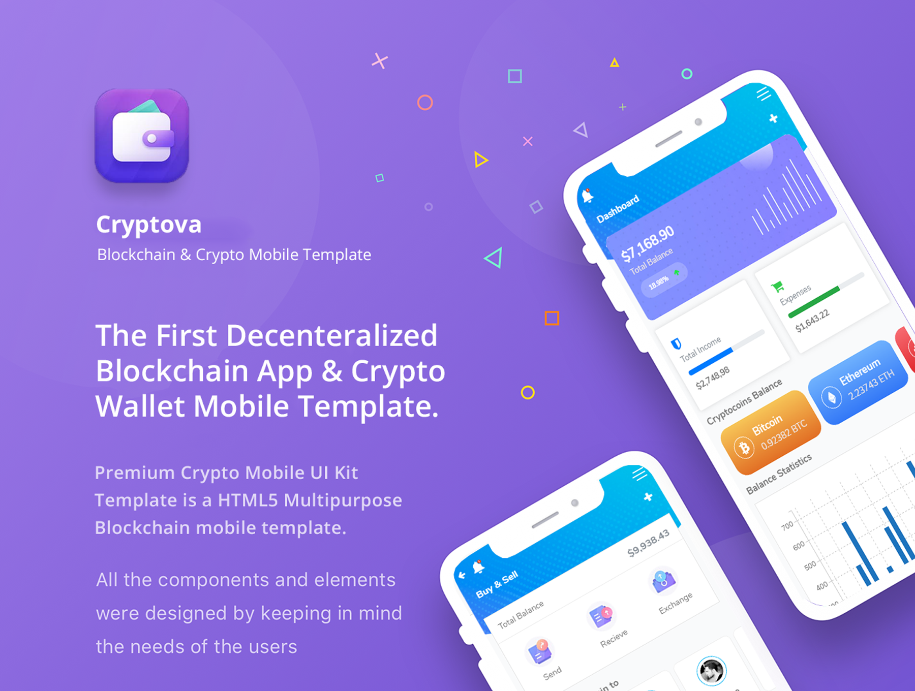 钱包应用程序Cryptova Wallet App