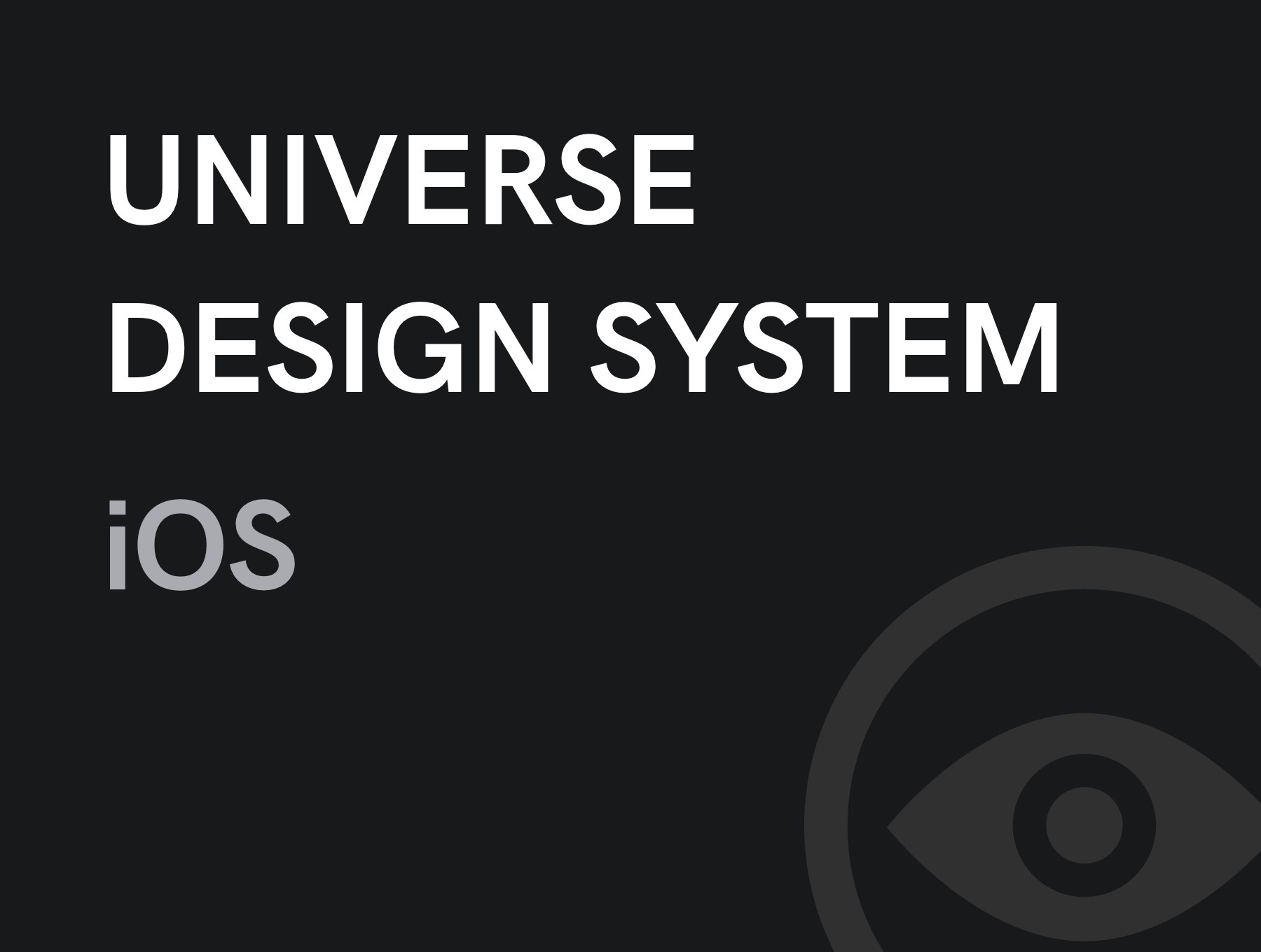 社交发布UI工具包Universe UI Kit for i