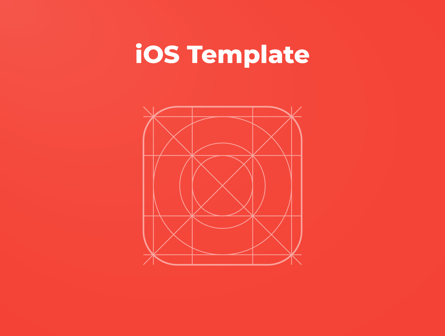 应用图标设计工具包App Icon Design Kit