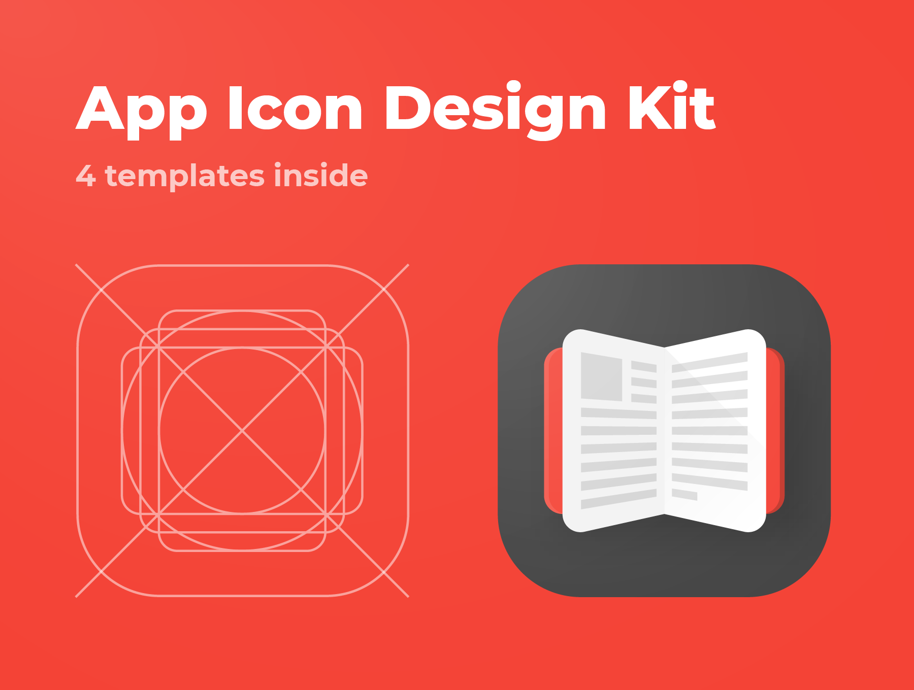应用图标设计工具包App Icon Design Kit