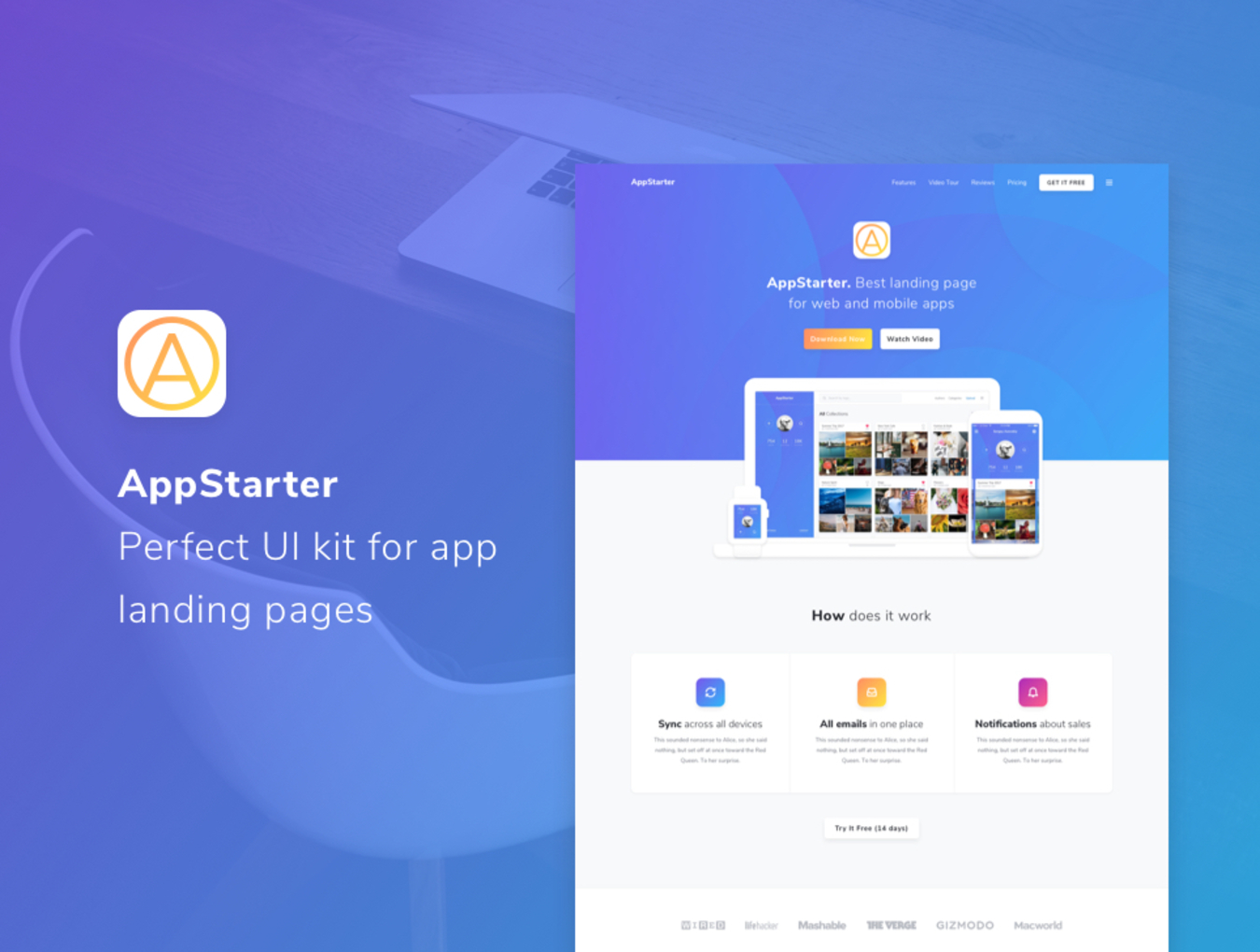 用户界面工具包AppStarter UI Kit