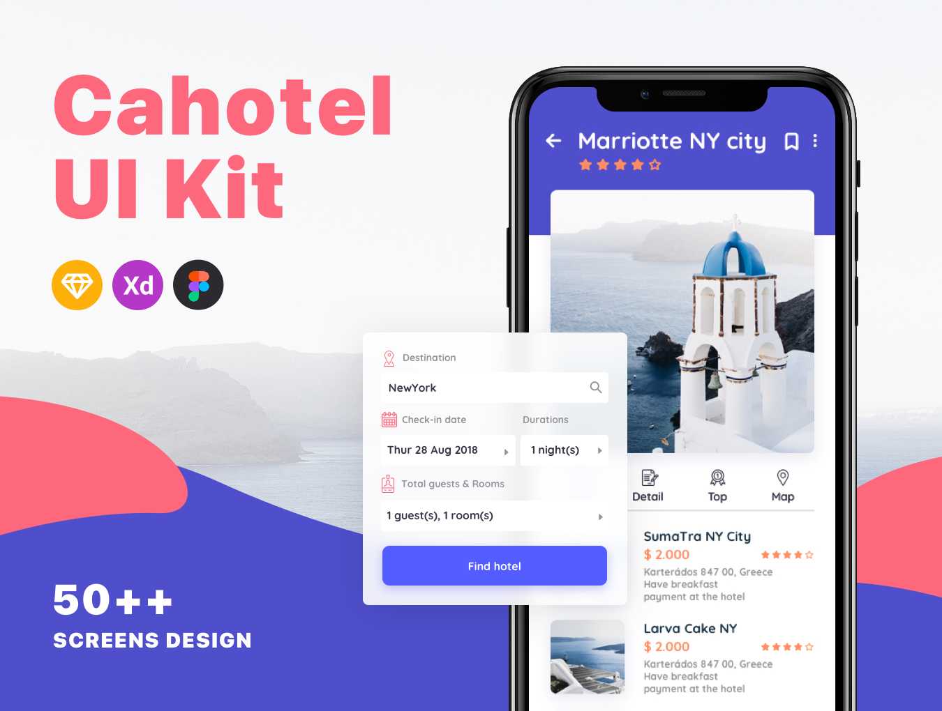 用户界面工具包CaHotel UI Kit