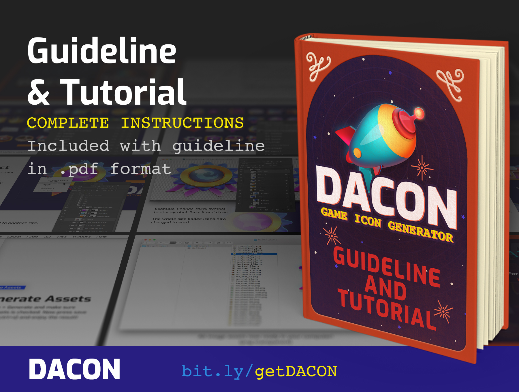 游戏图标生成器DACON – Game Icon Gener
