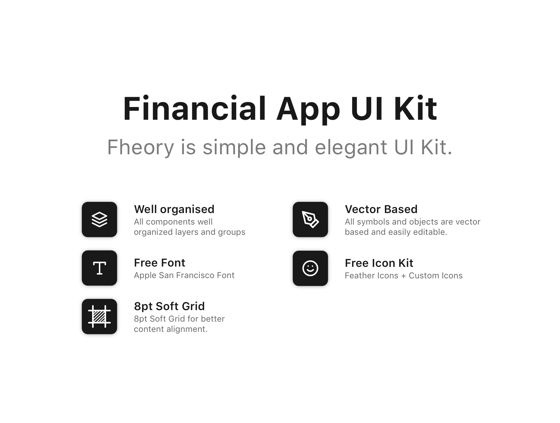iOS用户界面工具包Fheory Financial iOS
