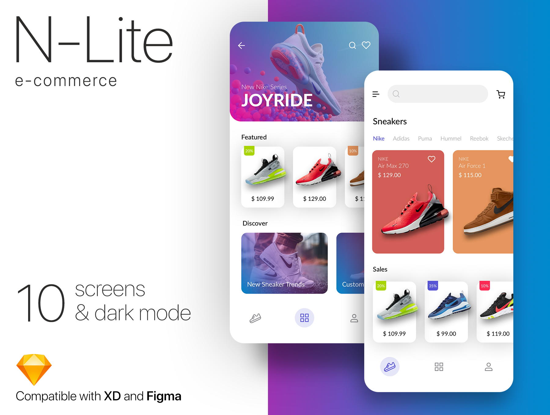 商务用户界面工具包N-Lite Commerce UI Ki