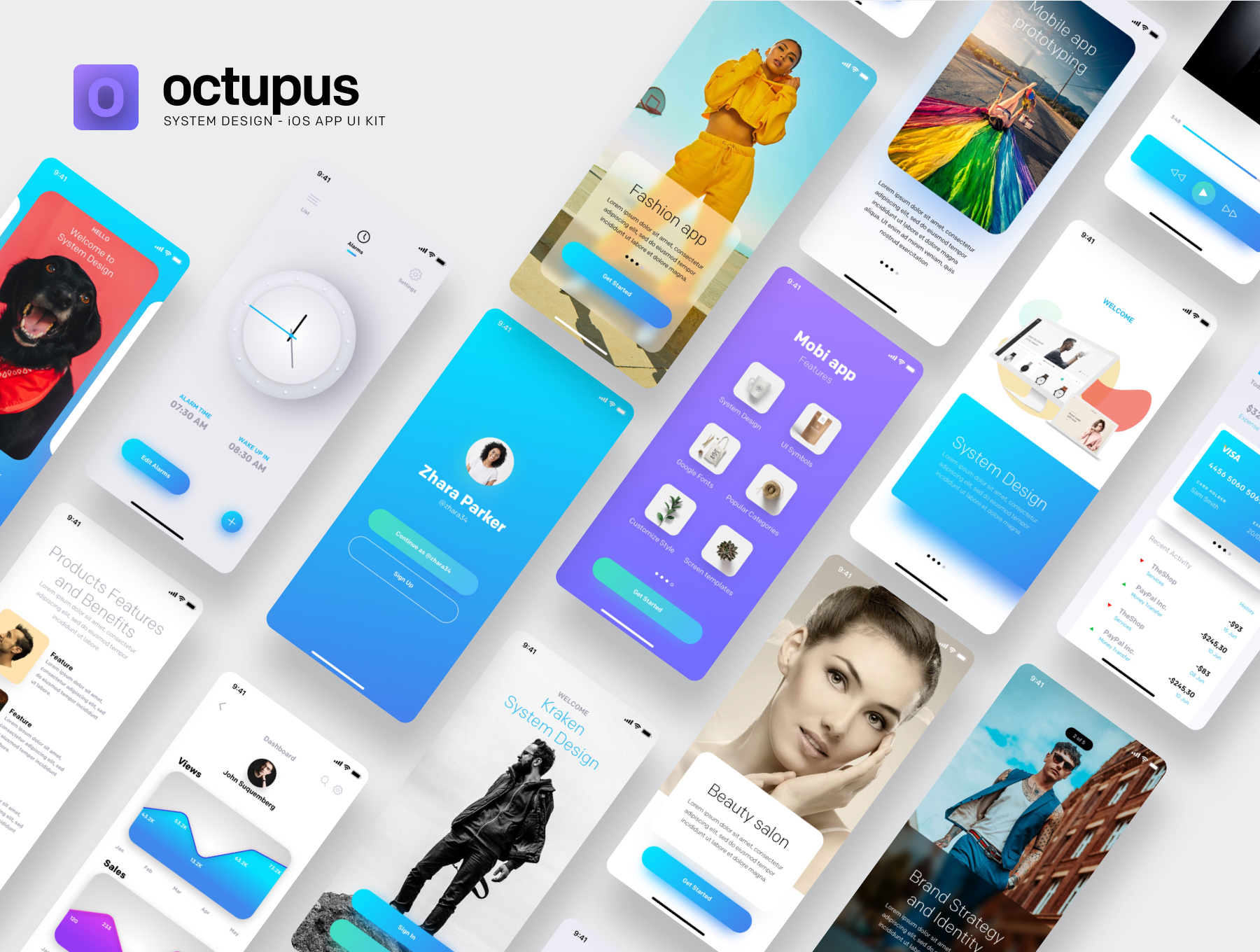 iOS应用程序用户界面工具包Octupus iOS App
