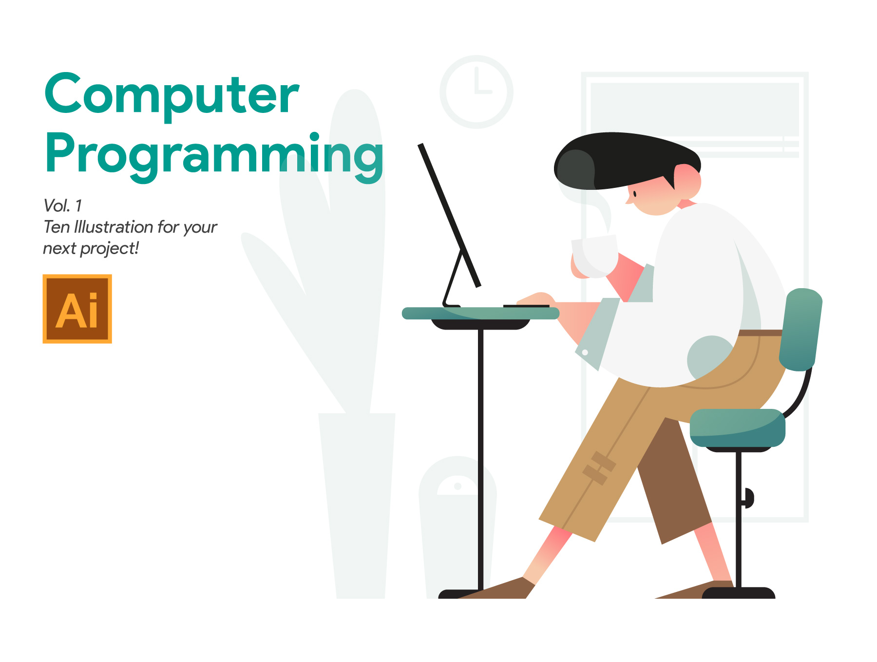 计算机程序设计图解Programming Illustrat