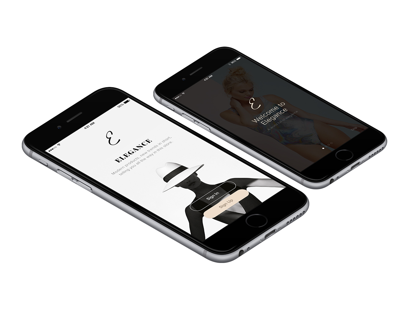 优雅iOS用户界面套件Elegance iOS UI Kit