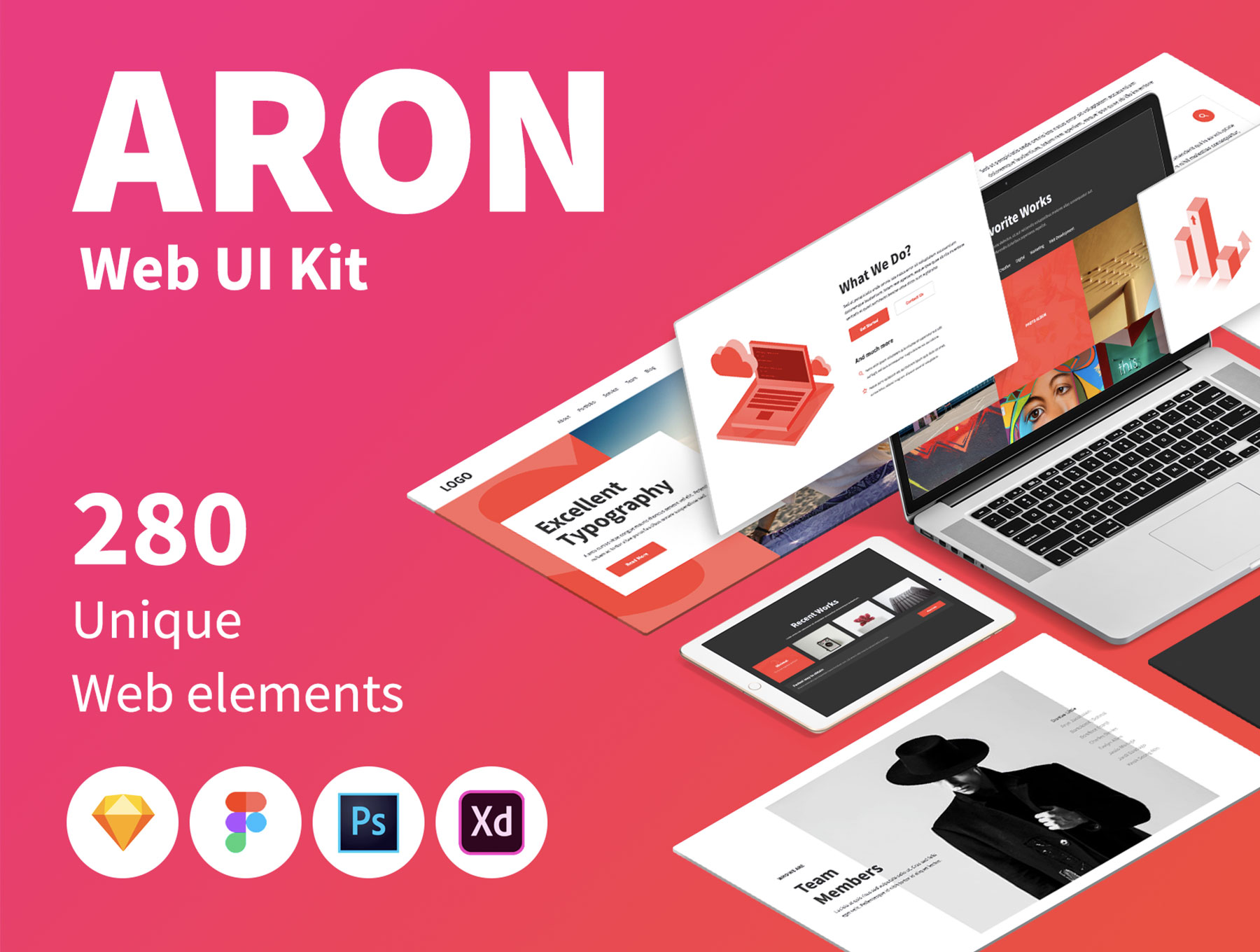 网络用户界面工具包ARON Web UI Kit