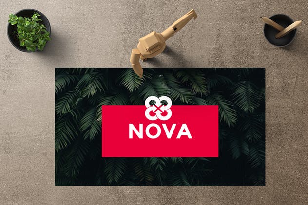 创意信息图表多图表PPT幻灯片设计模板 NOVA Power